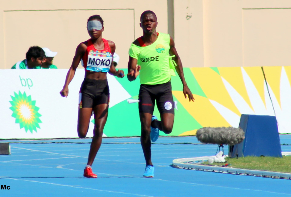 Angolanas no atletismo