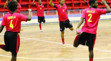 Seleção de futsal de Angola