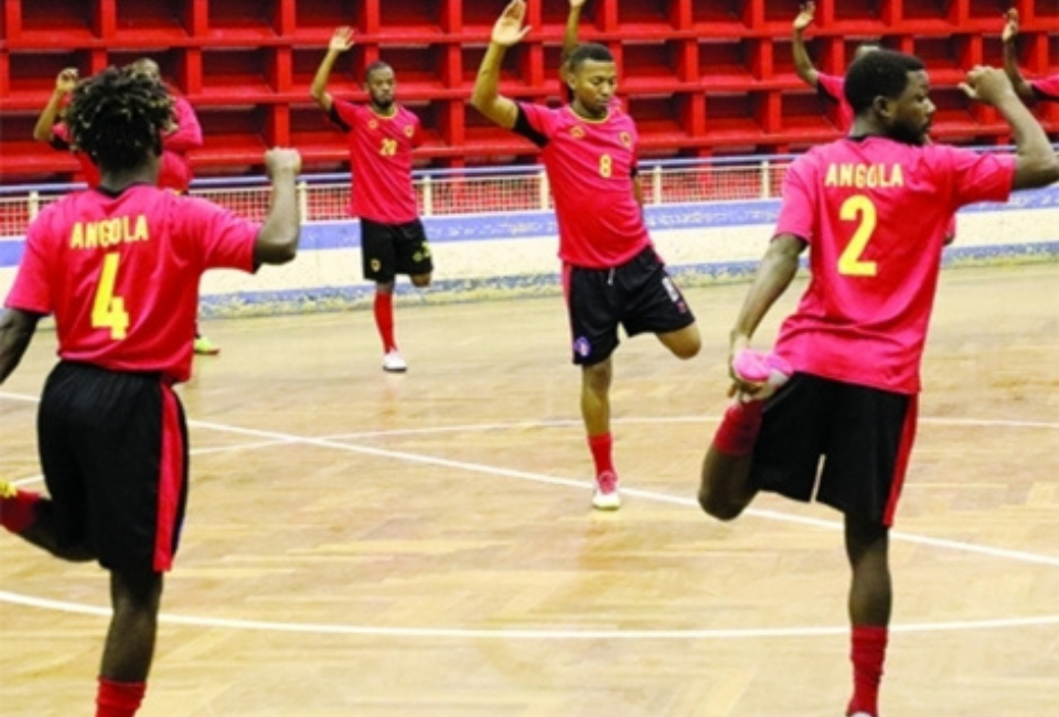 Seleção de futsal de Angola