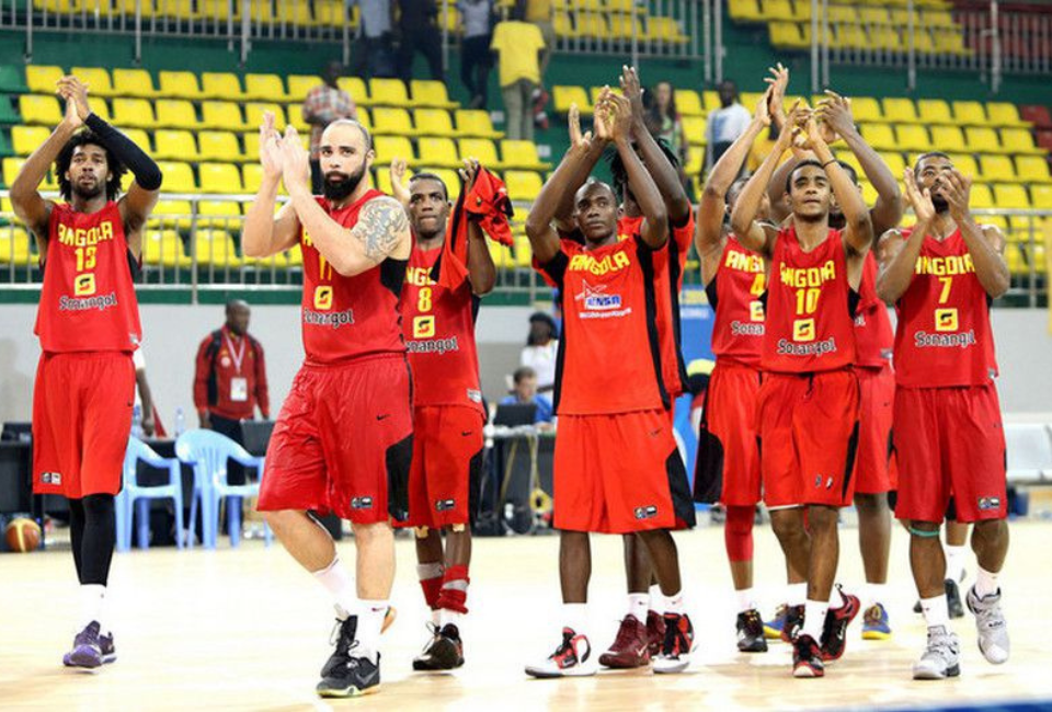 Seleção de basquete de Angola